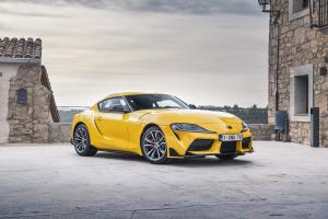 Toyota GR Supra 2.0 2020 года